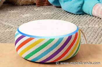 Echo Dot vs. Echo Dot Kids Edition