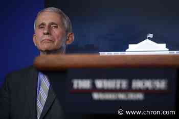 Fauci says 'rolling reentry' of US economy possible in May
