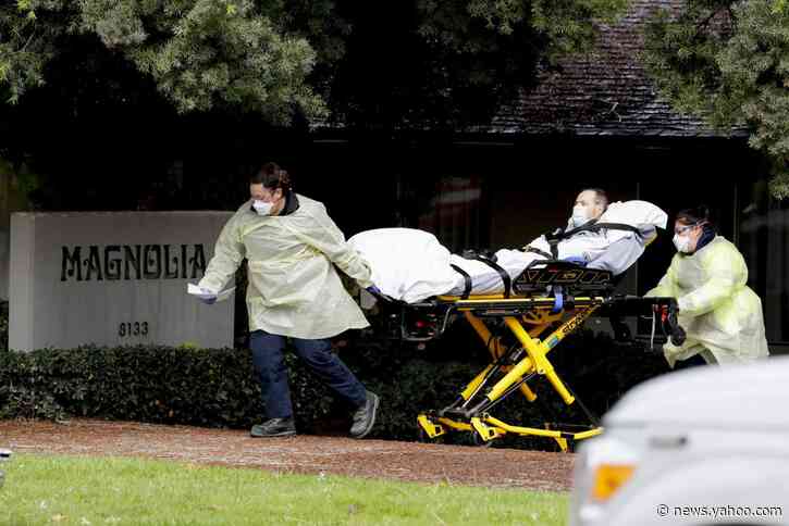 Nursing home deaths soar past 3,300 in alarming surge