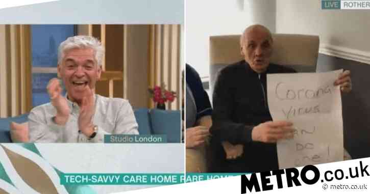 Phillip Schofield promises to pay tribute to This Morning guest who died of coronavirus a month after appearance