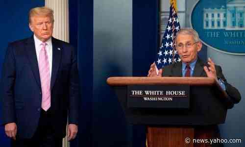 Fauci confirms New York Times report Trump rebuffed social distancing advice