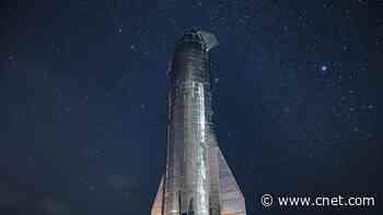 SpaceX Starship SN4 prototype comes together quick after SN3's demise     - CNET