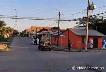 Médicos van a las casas de Montero a buscar sospechosos de tener coronavirus - EL DEBER