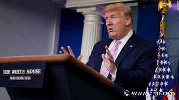 Good news on coronavirus makes it harder for Trump to hold the line