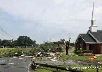 At least two tornados hit central Texas as Louisiana faces severe weather