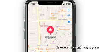 Apple Maps gathering information to display COVID-19 testing locations