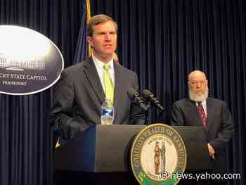 Police in Kentucky recorded the license plates of 50 people who broke social distancing to attend an Easter Sunday service