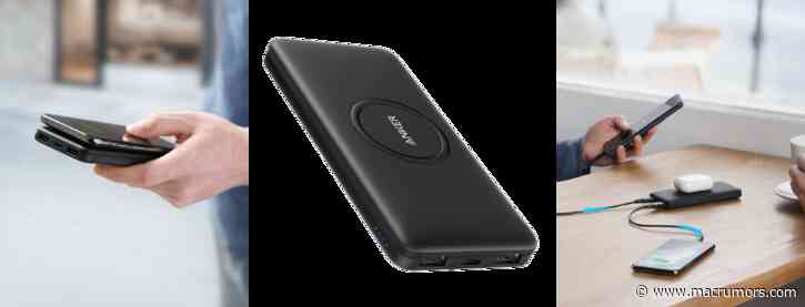 Anker Launches New 'PowerCore 10K Wireless' Portable Battery With Qi Charging Support