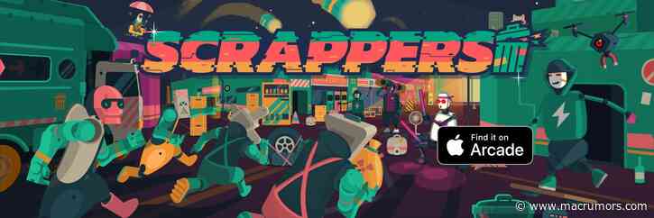 Futuristic Trash Cleanup Game 'Scrappers' Added to Apple Arcade