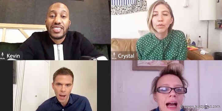 'SNL' Perfectly Captures the Awkwardness of Zoom Calls During Quarantine - Watch!