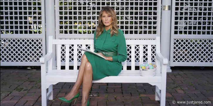 First Lady Melania Trump Reads Easter Story 'The Little Rabbit' - Watch (Video)