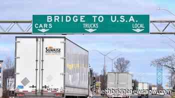 Truckers taking precautions to fight COVID-19 amid spreading concerns - Lethbridge News Now