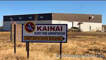 Blood Tribe passes Emergency Protection Bylaw - Lethbridge News Now