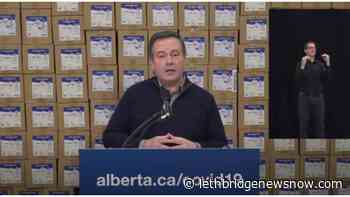 Alberta sending PPE to Ontario, Quebec and B.C. - Lethbridge News Now