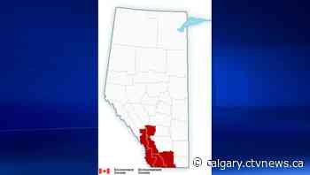 Snow expected for Lethbridge, Canmore, Okotoks, Airdrie and area - CTV News