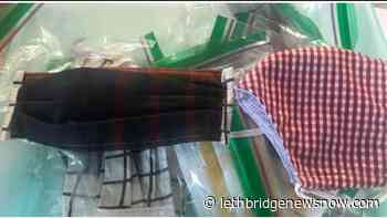 Lethbridge family making face masks for members of the community - Lethbridge News Now