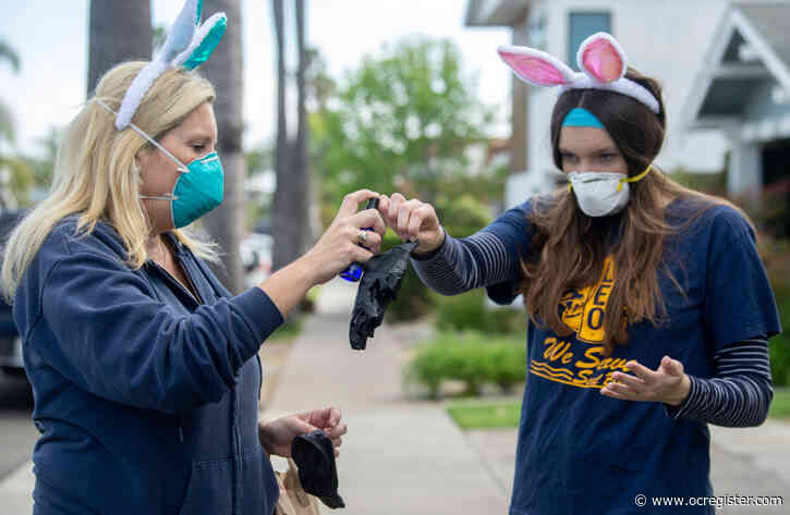 Seal Beach mask order to curb coronavirus brings confusion – and a clarification