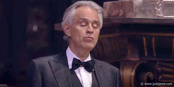 Andrea Bocelli Delivers Moving Easter Sunday Performance From Milan's Duomo - Watch Here!