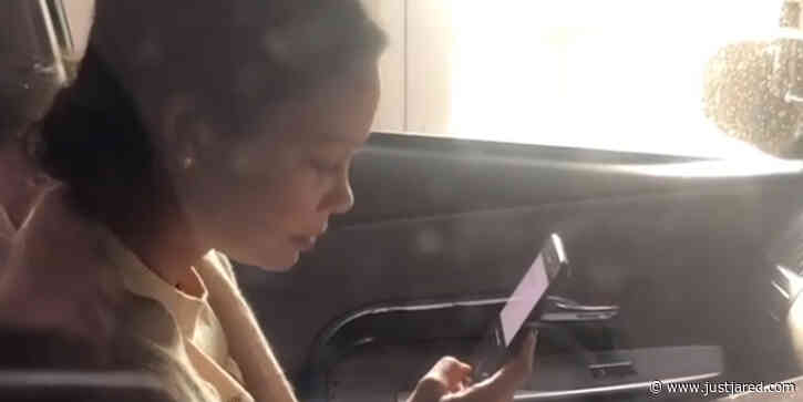 Thandie Newton Records 'Westworld' Dialogue in Her Car During Quarantine - Watch!