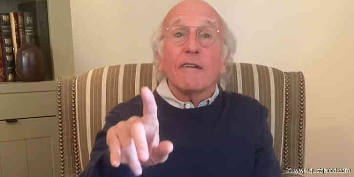 Larry David's Bernie Sanders Delivers Address After Dropping Out on 'SNL' - Watch! (Video)