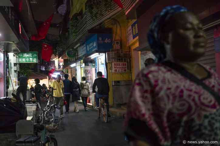 China vows improvements for Africans after virus discrimination claims