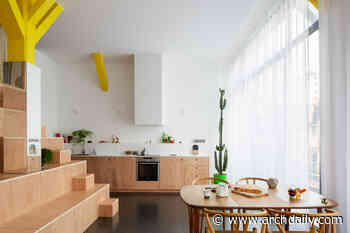 Apartment BDD / Jean Benoît Vétillard Architecture - ArchDaily