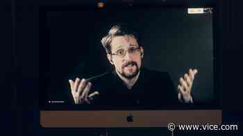 Snowden Warns Governments Are Using Coronavirus to Build ‘the Architecture of Oppression’ - VICE