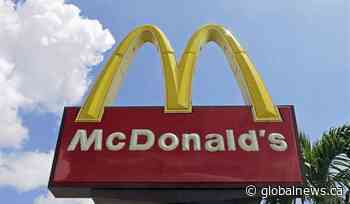 McDonald’s employee in Saskatoon tests positive for COVID-19