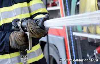 Grote brand verwoest woonboerderij in Callantsoog