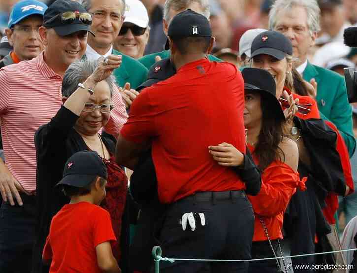 Tiger Woods gets emotional talking about 2019 Masters win and kids