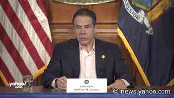 Cuomo on virus deaths: ‘Every one is a face and a name and a family that is suffering’