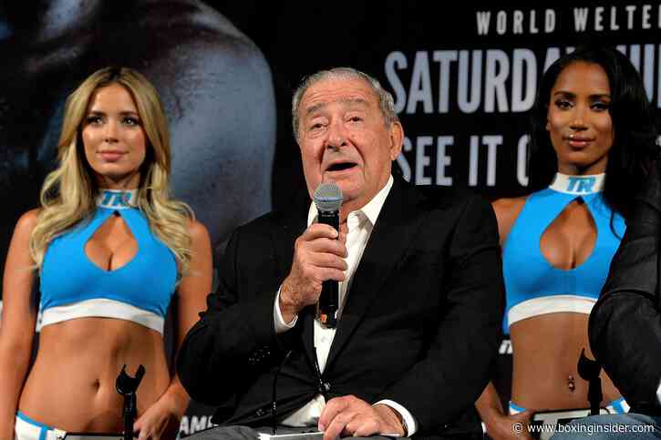 Bob Arum Tells Boxing Insider Radio “We’re in Identical situations” as Dana White