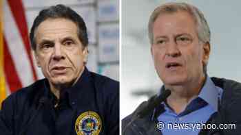 Cuomo: De Blasio plan to keep NYC schools closed just 'opinion'