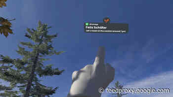 Holoswitch sends your smartphone notifications to you while in VR