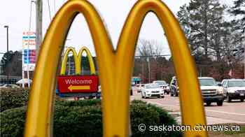 COVID 19: Saskatoon McDonald’s closes for cleaning after employee tests positive