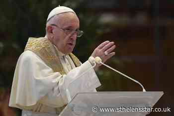 Pope says pandemic poses 'epochal challenge' - St Helens Star