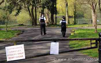 Police patrol beauty spots and town centre during lockdown - St Helens Star