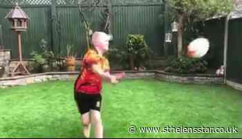 Coronavirus: Pilks Recs U11s' stay at home passing challenge - St Helens Star