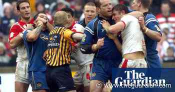 The Good Friday St Helens v Wigan clash that featured a 26-man brawl - The Guardian