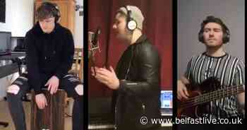 Derry band's music cover raises vital funds for NHS 'Health Heroes' - Belfast Live