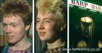 Punk scene in 1980s Belfast captured in archive footage from BBC - Belfast Live