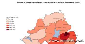 Coronavirus Northern Ireland full breakdown as positive patients reach 1,477 - Belfast Live
