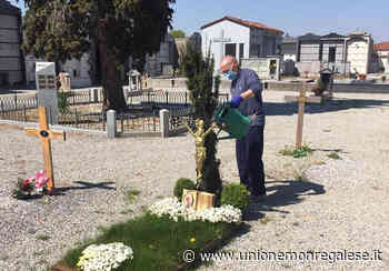Farigliano e Clavesana: volontari e Alpini bagnano i fiori nei cimiteri - Unione Monregalese