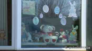 Warman residents celebrating Easter in a different way