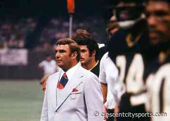 New Orleans Saints Coaching History—Hank Stram (1976-1977) - crescentcitysports.com