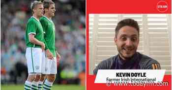 'Last thing he wanted to do!' | Kevin Doyle on Duff's coaching tune change - TodayFM