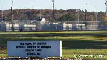 A US prison complex has 60 inmates and 23 staff with coronavirus