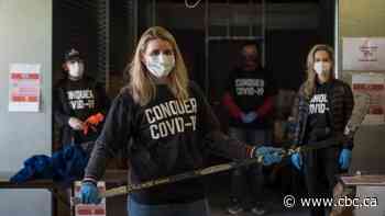 Hayley Wickenheiser begins personal protective equipment drive in Toronto - CBC.ca