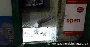 Two men in court after suspected burglary at Newcastle newsagents