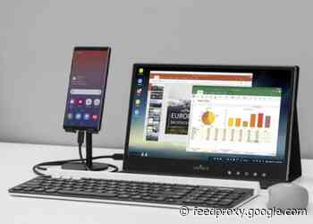 AirView wireless touchscreen portable monitor